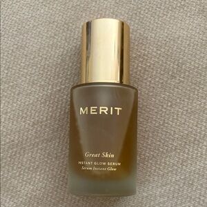 MERIT Instant Glow Serum - Gold and Brown